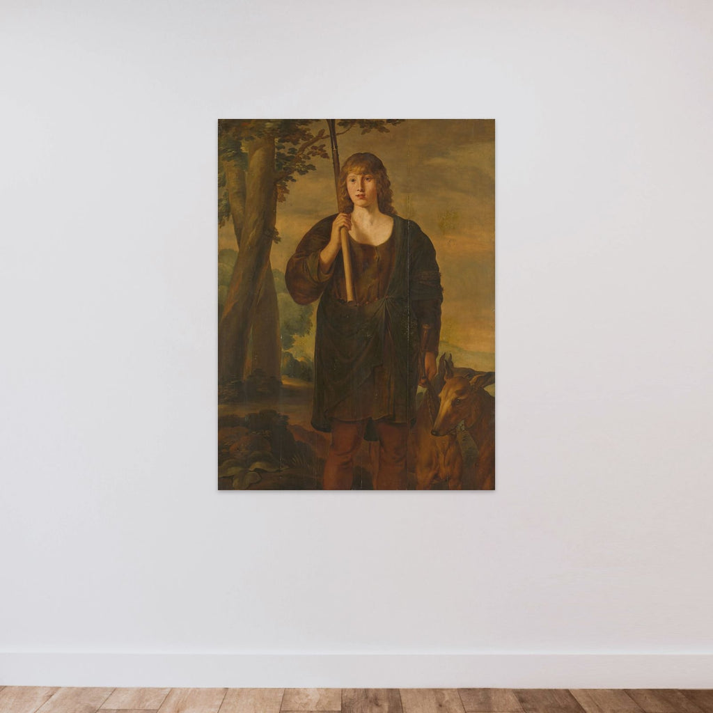 Adonis unframed — shown to scale