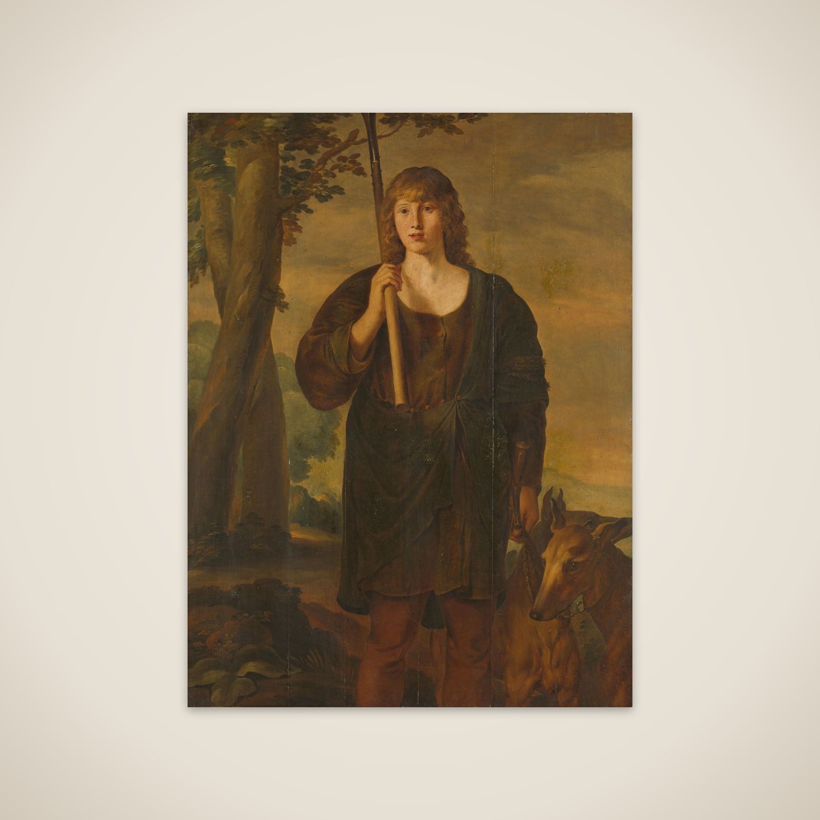 Adonis unframed print