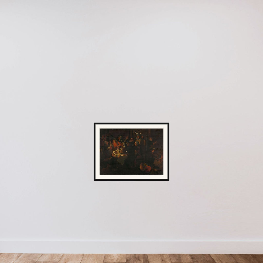 Feast of the Epiphany framed — shown to scale