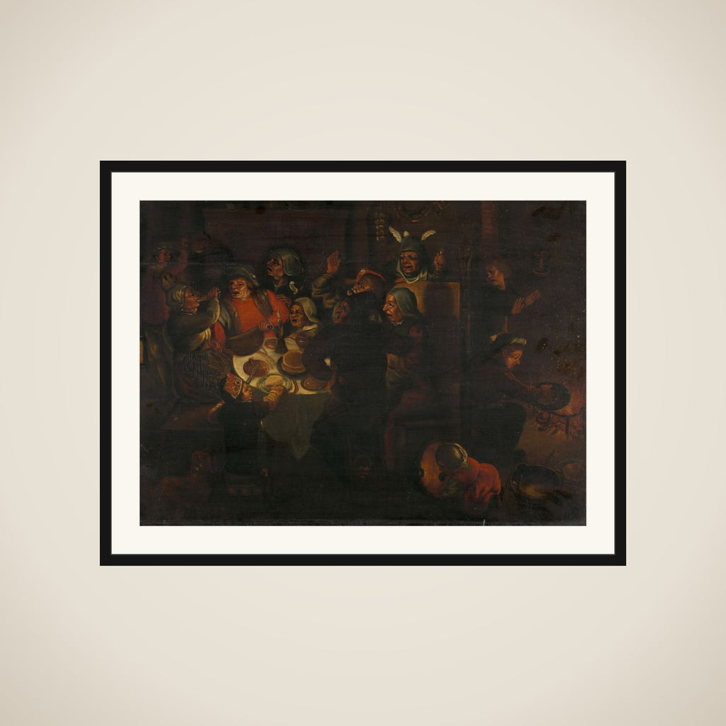 Feast of the Epiphany framed