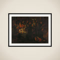 Feast of the Epiphany framed