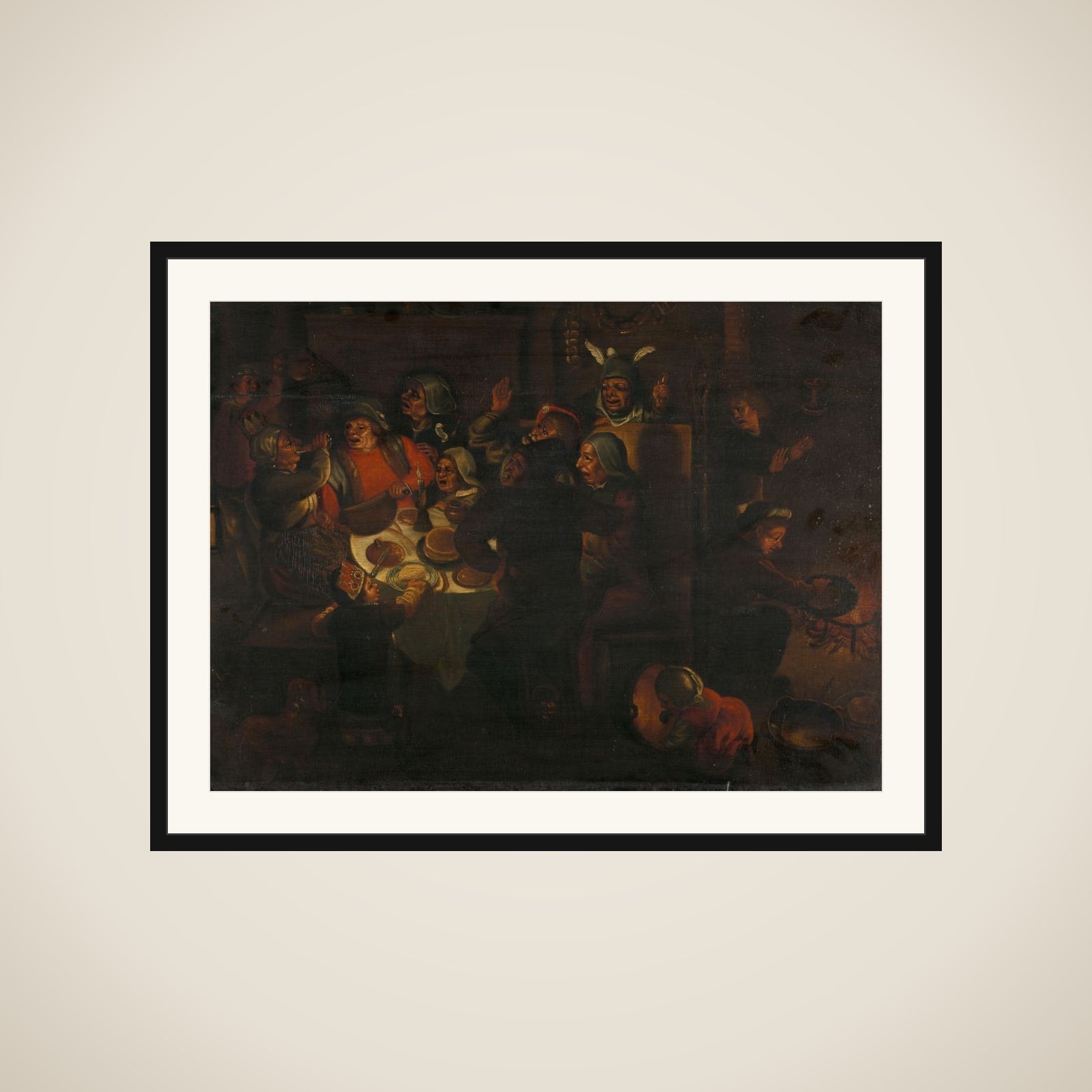 Feast of the Epiphany framed