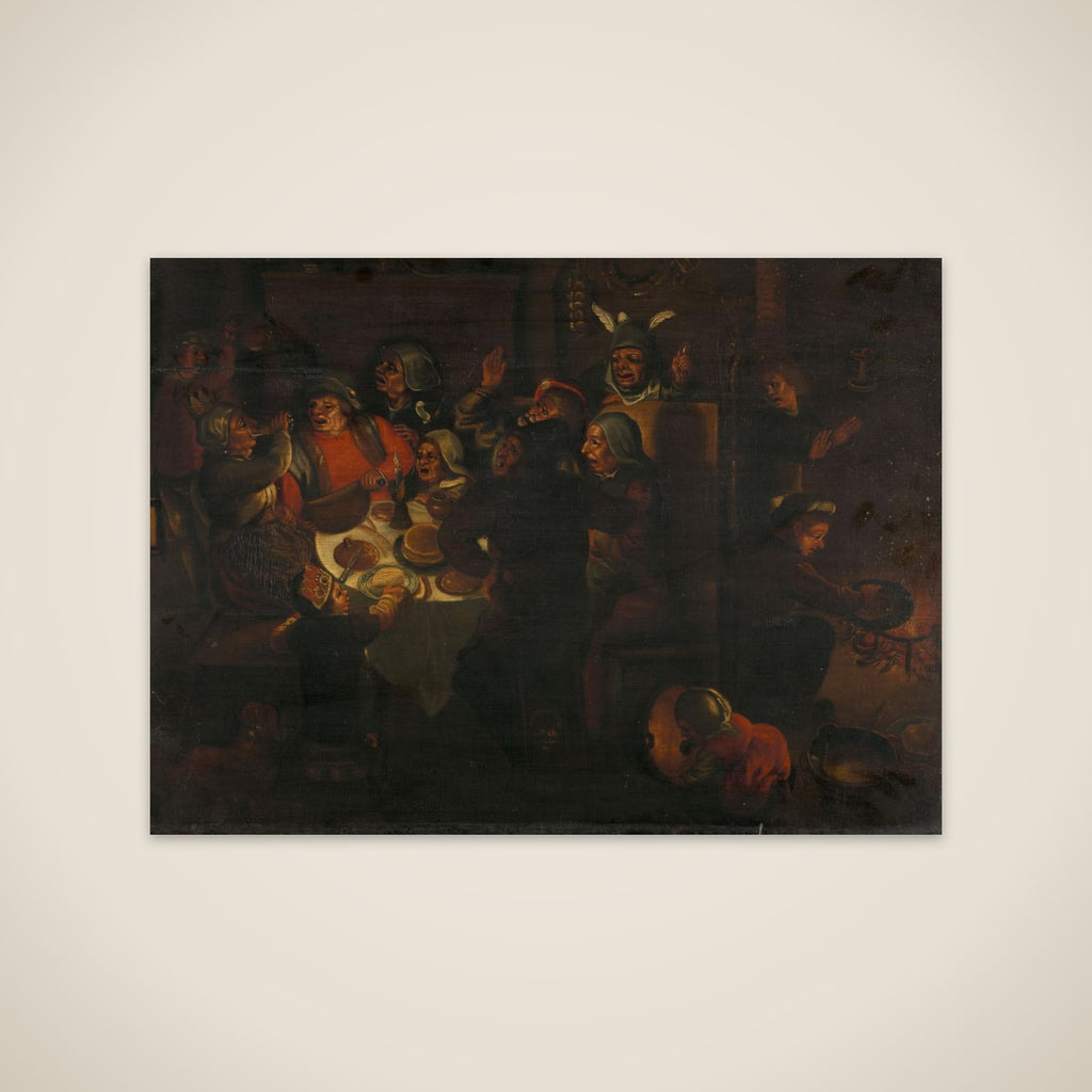 Feast of the Epiphany unframed print