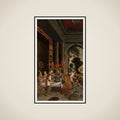 Parable of the Rich Man and Poor Lazarus framed