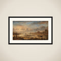 River View at Sunrise framed