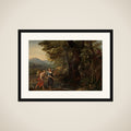 Tobias and the angel framed