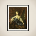 Portrait of a woman, possibly a member of the van Citters family framed
