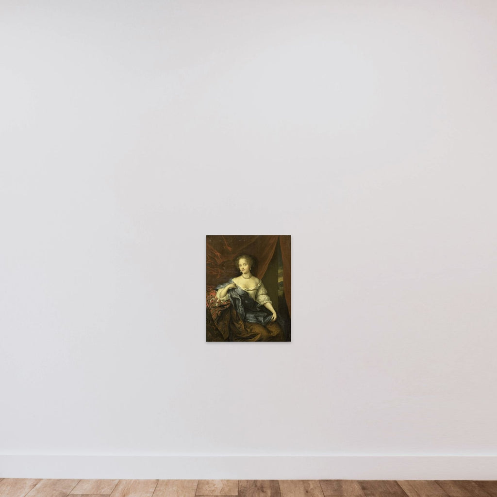 Portrait of a woman, possibly a member of the van Citters family unframed — shown to scale
