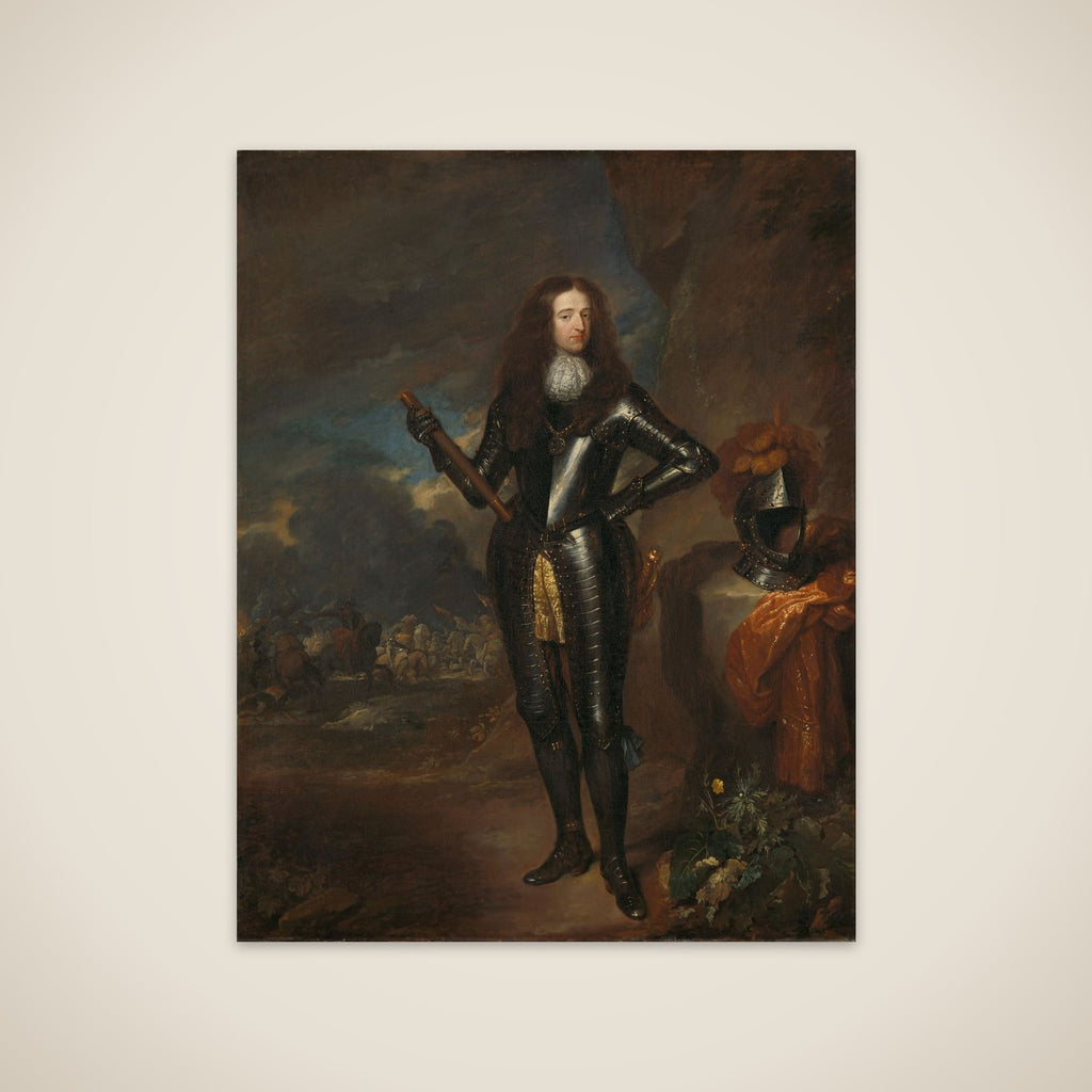 William III (1650-1702), Prince of Orange and since 1689, King of England unframed print