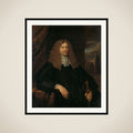 Portrait of Cornelis Backer (1633-81), councillor, alderman, and colonel of the Amsterdam militia framed