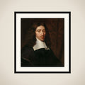 Portrait of Johan de Witt (1625-72), Grand pensionary of Holland framed