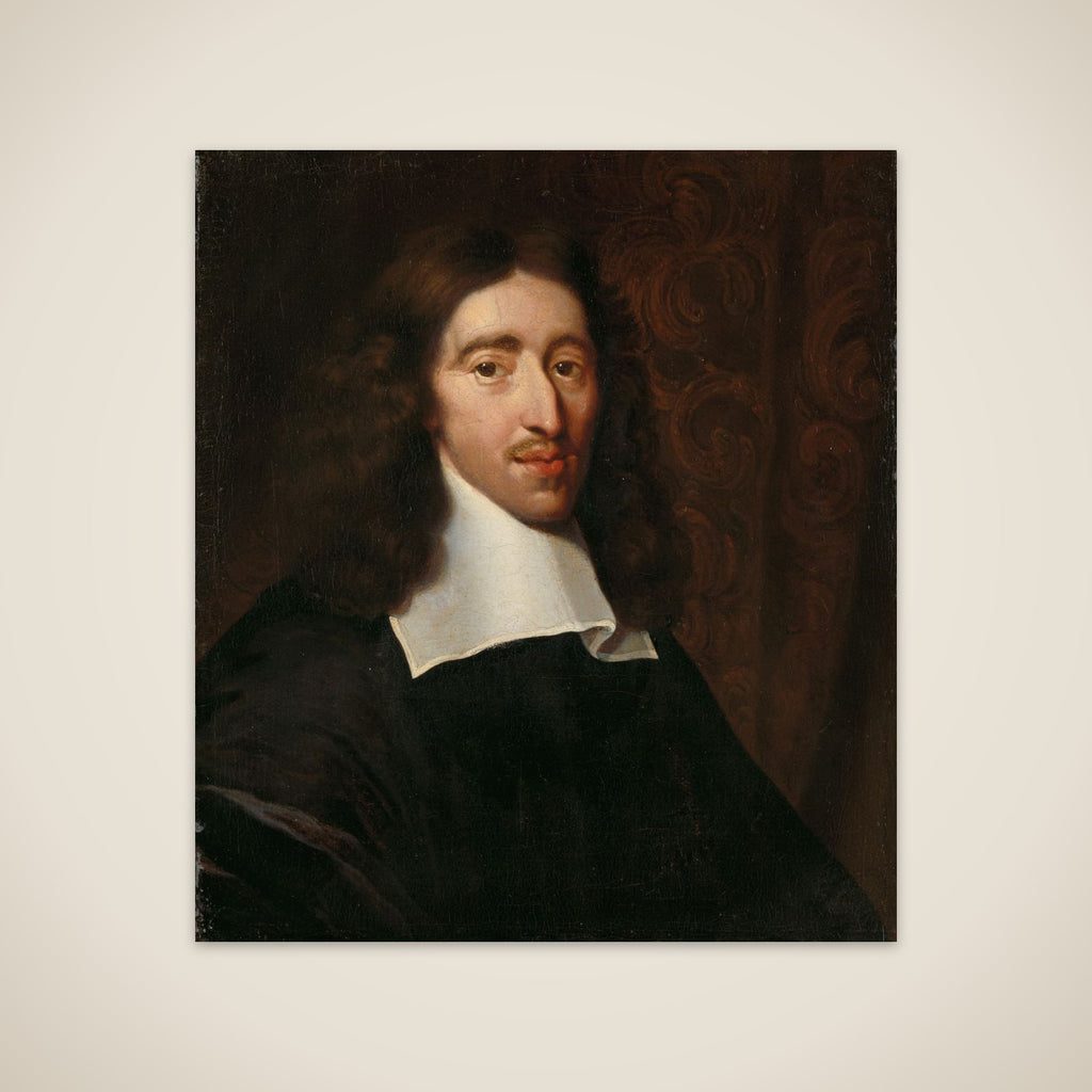 Portrait of Johan de Witt (1625-72), Grand pensionary of Holland unframed print