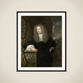 Portrait of a man, possibly a member of the van Citters family framed