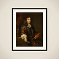 Self-Portrait framed