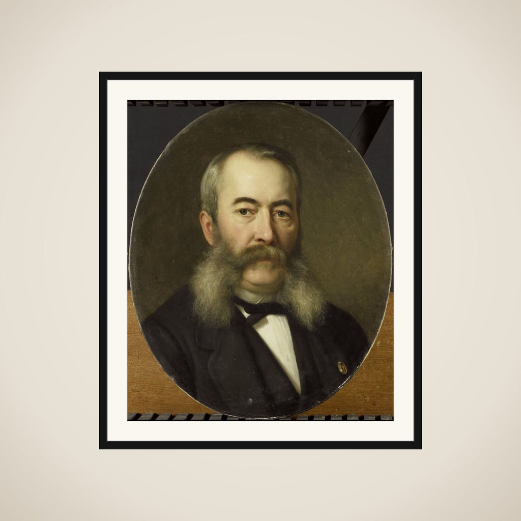 Herman Frederik ten Kate. Schilder (1822-91) framed