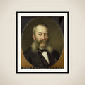 Herman Frederik ten Kate. Schilder (1822-91) framed