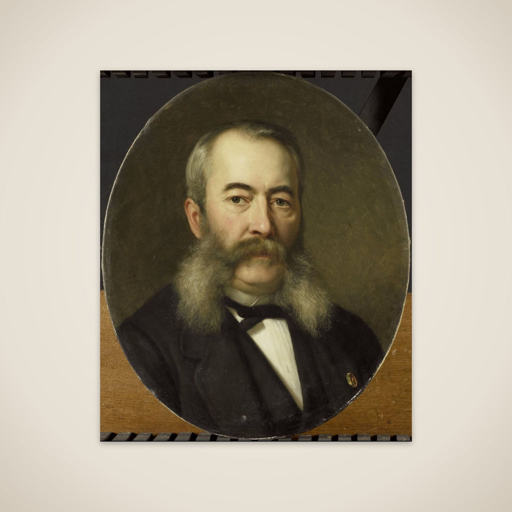 Herman Frederik ten Kate. Schilder (1822-91) unframed print