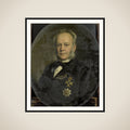 Pieter Mijer (1812-81). Gouverneur-generaal van Nederlands Oost Indië framed