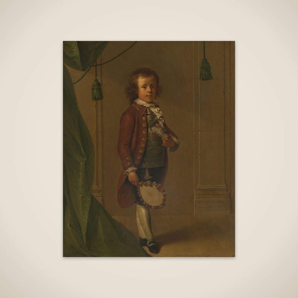 Portrait of Dionys Eliasz van Nijmegen unframed print