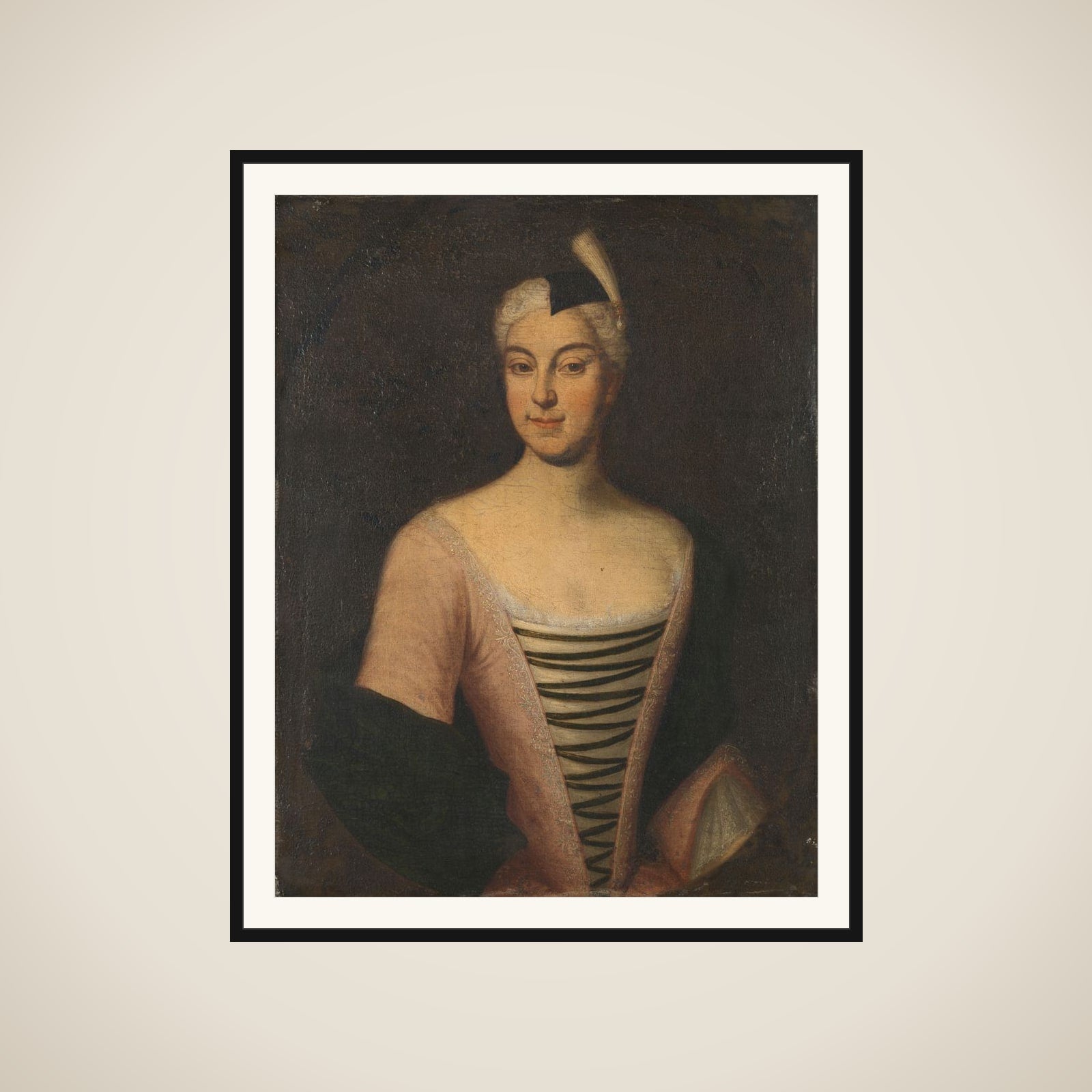 Portrait of a Woman framed