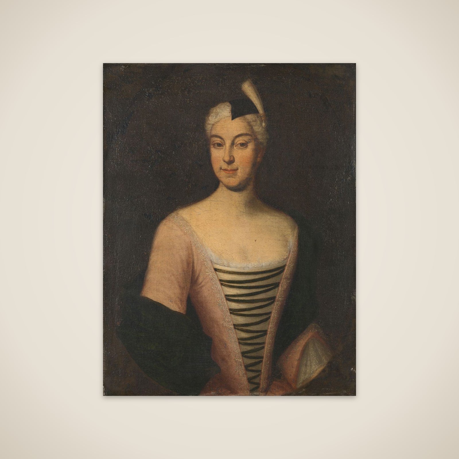 Portrait of a Woman unframed print