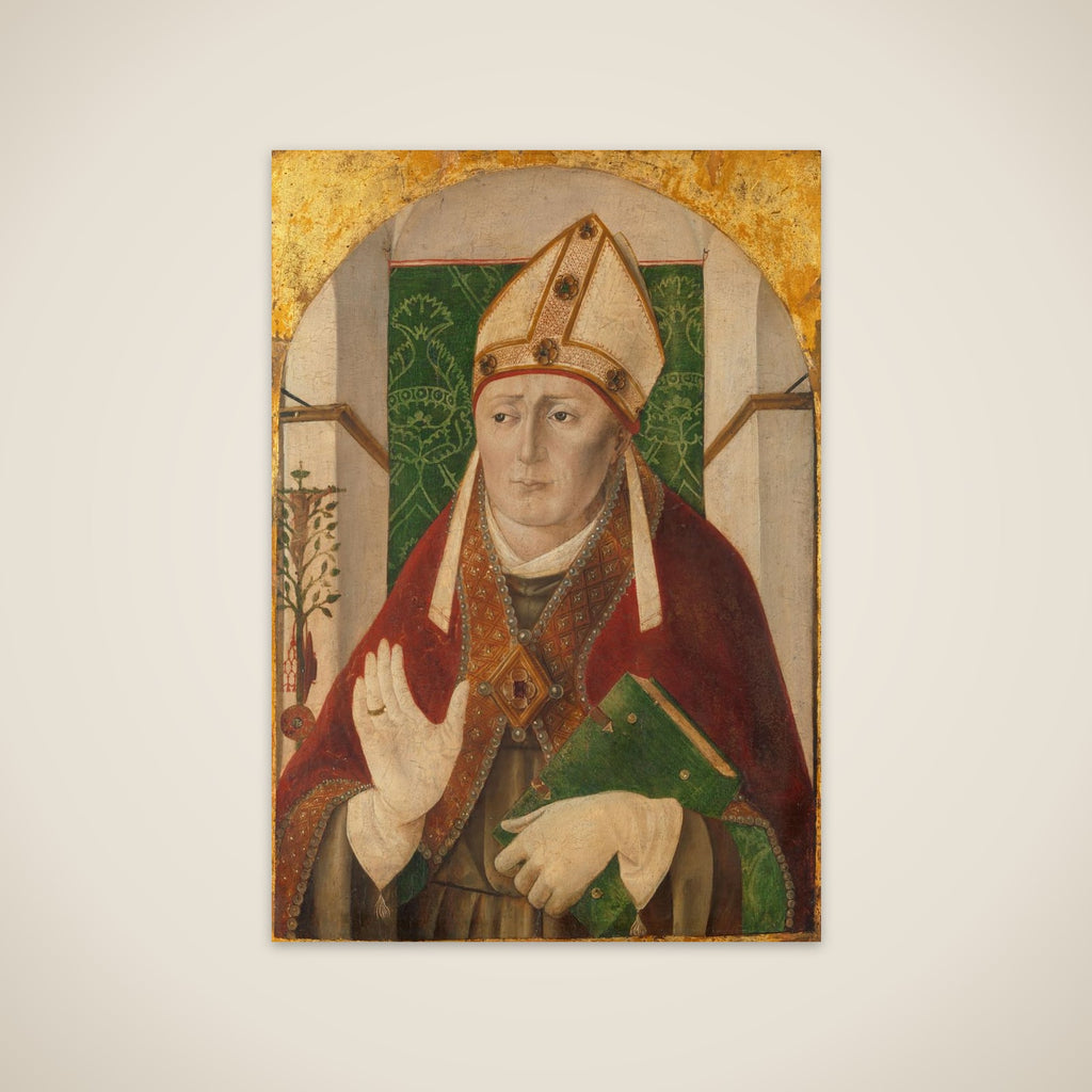 St Bonaventure unframed print