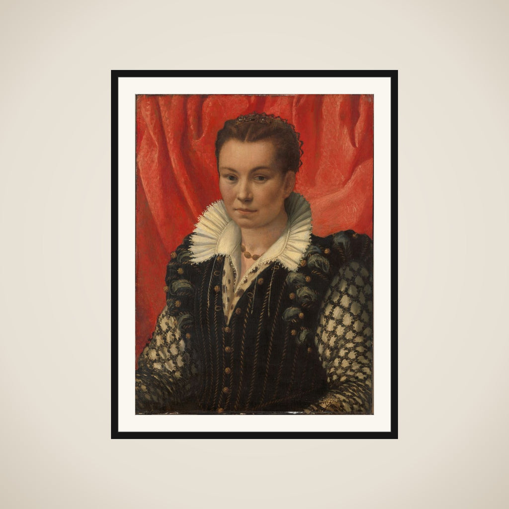 Portrait of a Woman framed