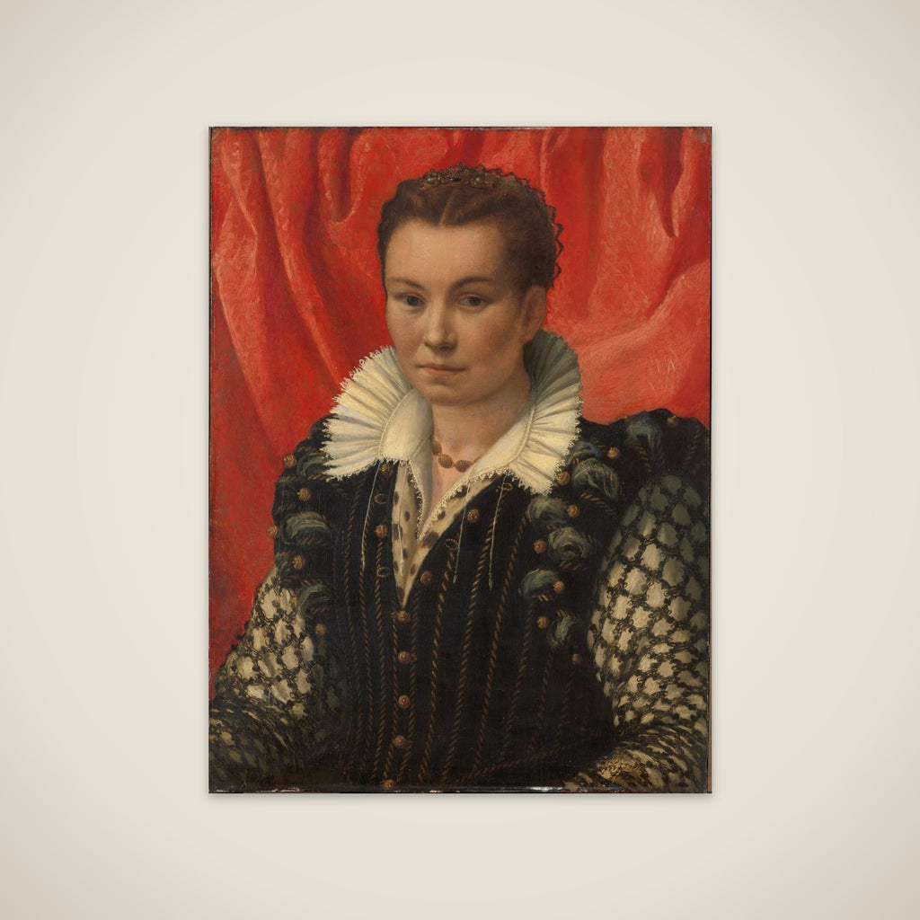Portrait of a Woman unframed print