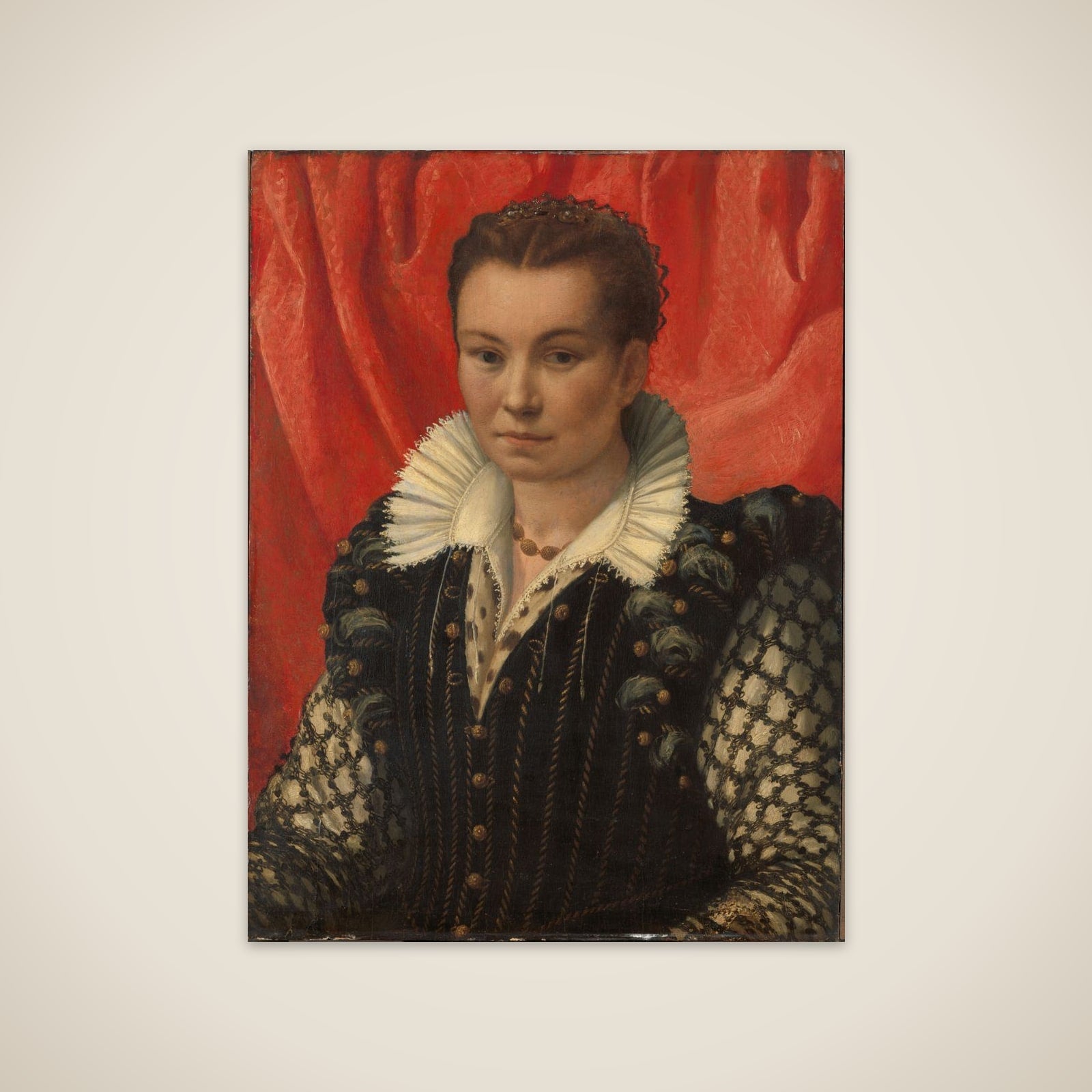 Portrait of a Woman unframed print