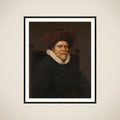 Portrait of a Man framed