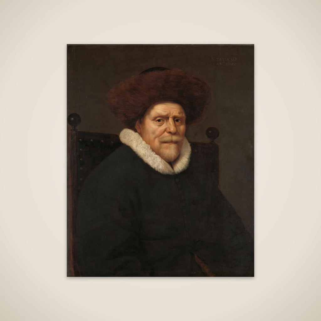 Portrait of a Man unframed print