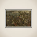 Noah's Ark framed