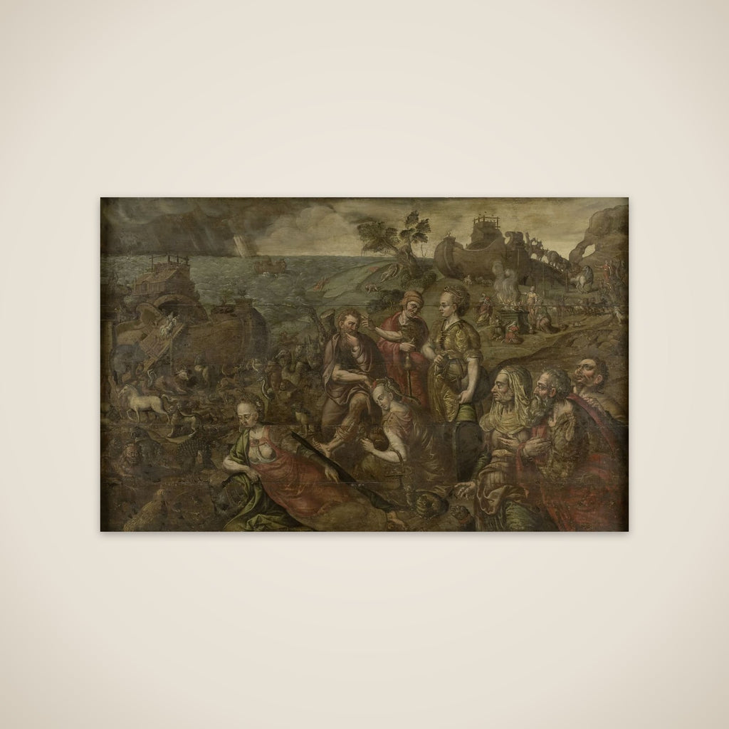 Noah's Ark unframed print