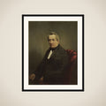 Portrait of J C de Brunett, Consul-General of Russia to Amsterdam framed