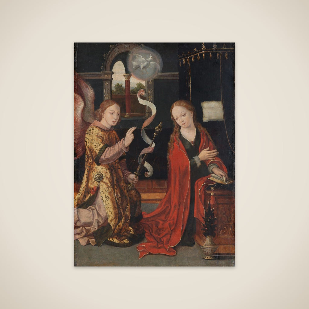The Annunciation unframed print
