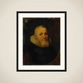 Portrait of a Man of the Rijswijck or Van Rijswijk family framed