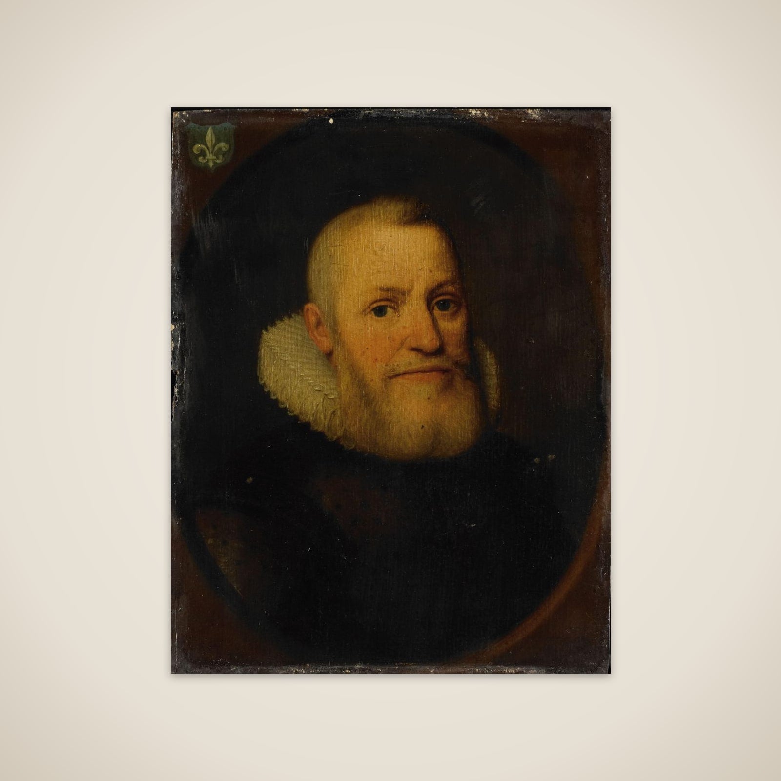 Portrait of a Man of the Rijswijck or Van Rijswijk family unframed print