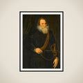 Portrait of a Man framed