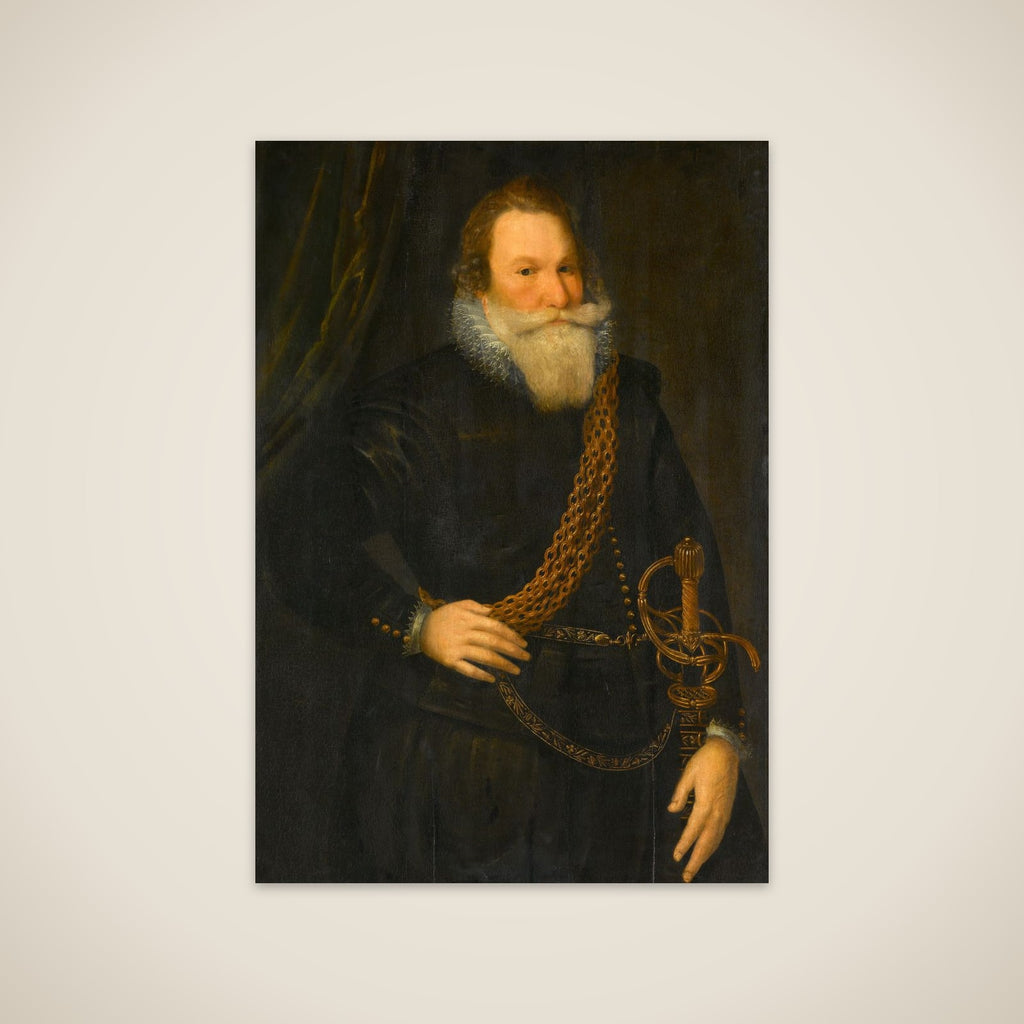 Portrait of a Man unframed print