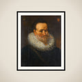 Portrait of a man, possibly Joris van Cats (c. 1590-1654) framed