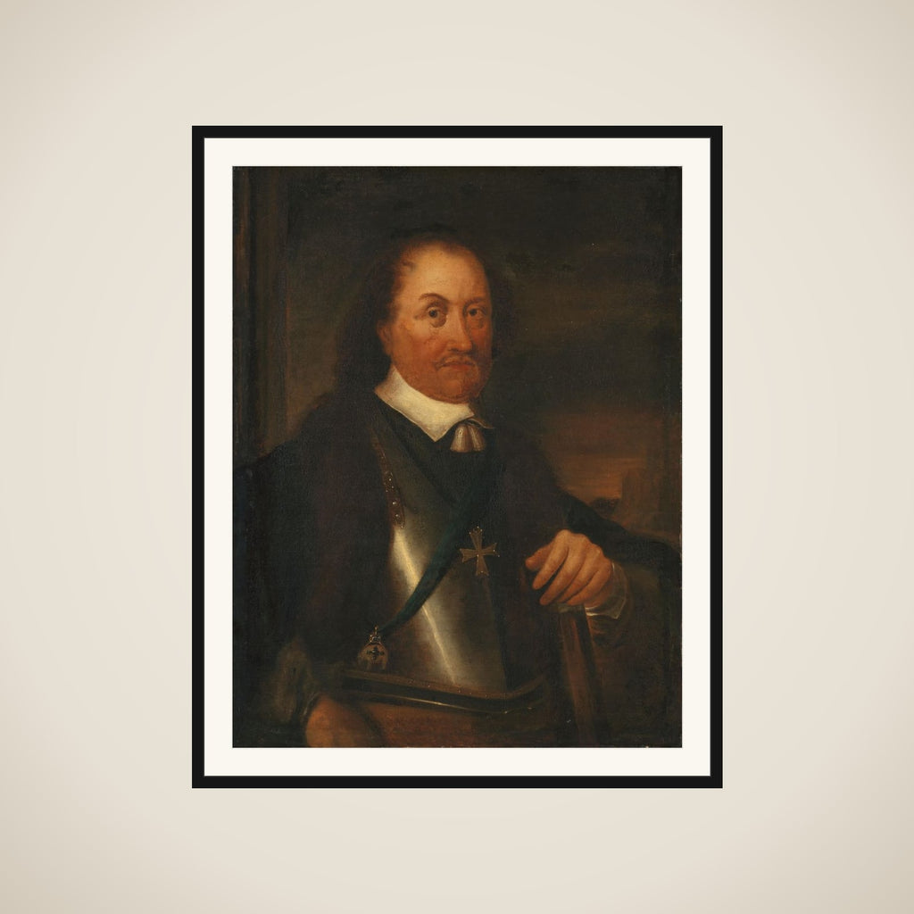 Portrait of Johan Maurits, Count of Nassau-Siegen, Governor of Brazil framed