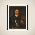 Portrait of Johan Maurits, Count of Nassau-Siegen, Governor of Brazil framed