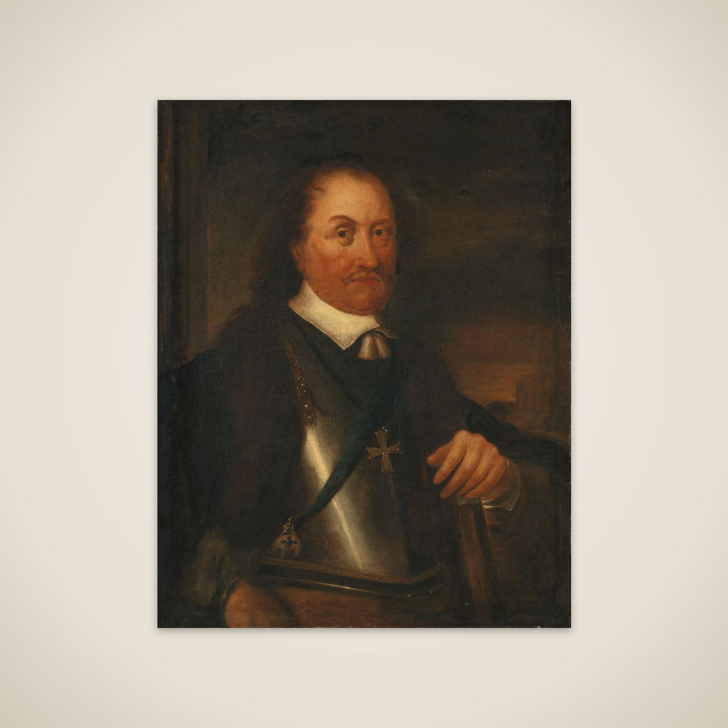 Portrait of Johan Maurits, Count of Nassau-Siegen, Governor of Brazil unframed print