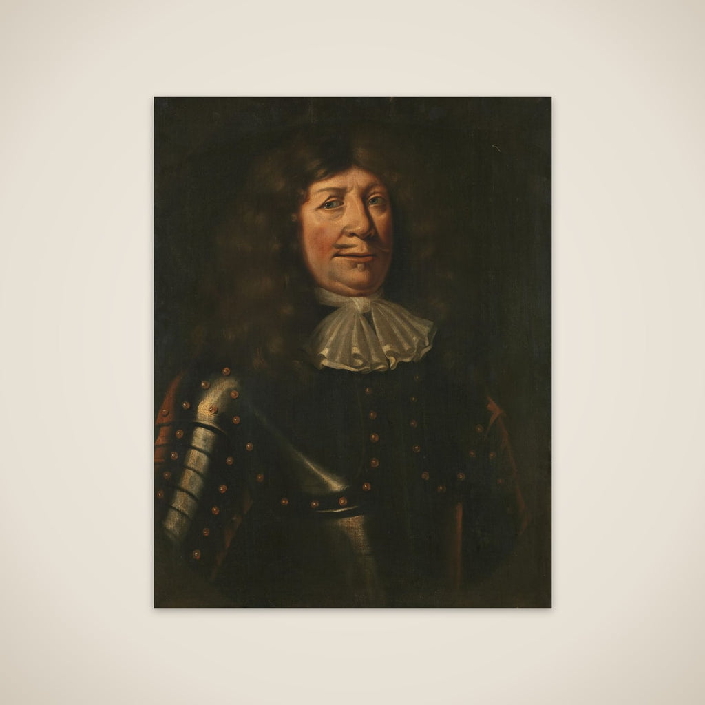 Portrait of Carel Rabenhaupt, Lieutenant-General unframed print