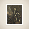 Portrait of an Admiral, probably Willem van Ewijck framed