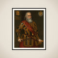 Portrait of Francisco Hurtado de Mendoza, Admiral of Aragon framed