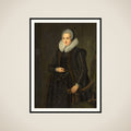 Portrait of Margarita Cassier framed
