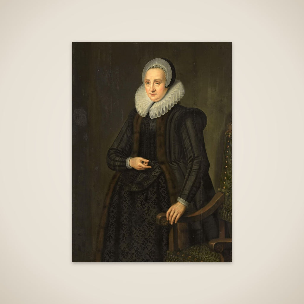 Portrait of Margarita Cassier unframed print