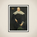 Portrait of Johan van Ceters (1602-29) framed