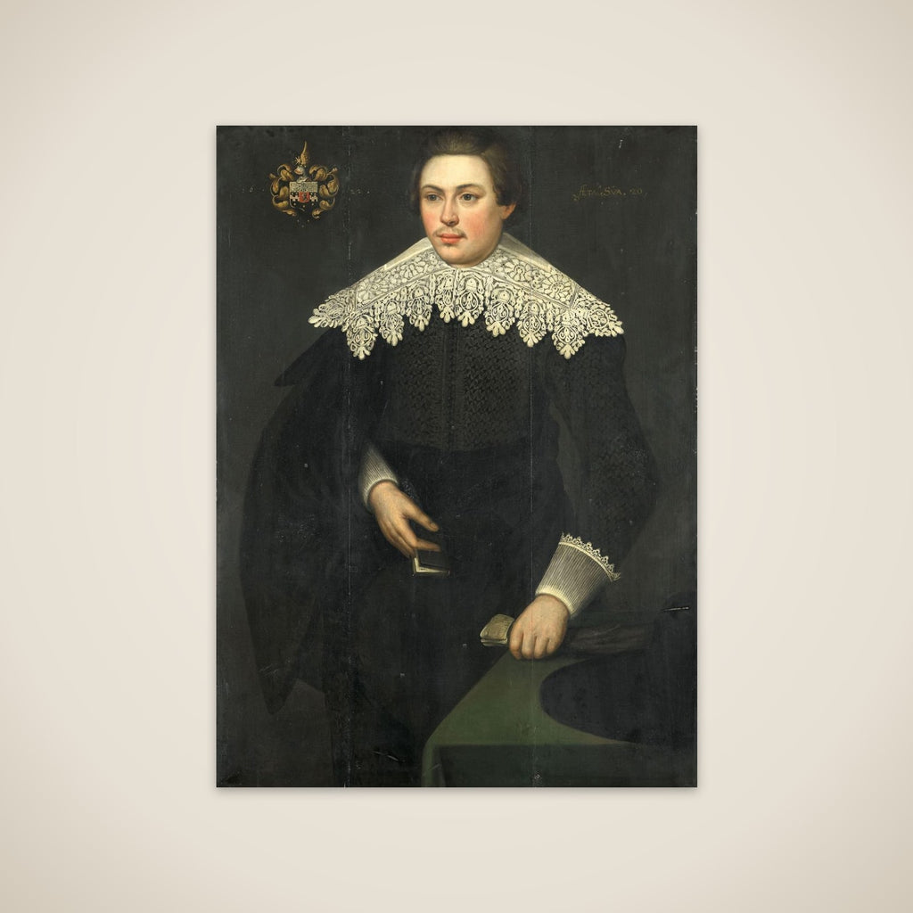 Portrait of Johan van Ceters (1602-29) unframed print